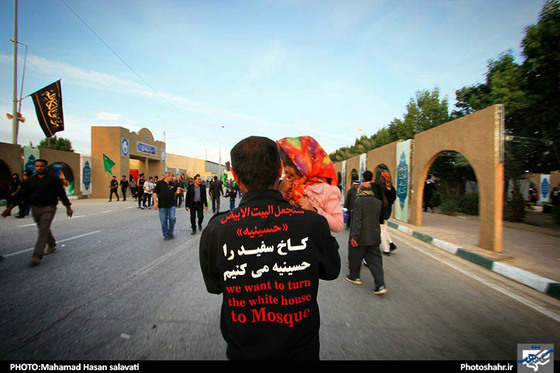 هنرمندان مشهدی در اربعین حسینی 