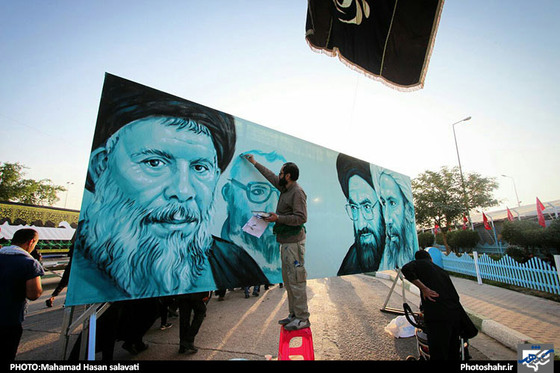 هنرمندان مشهدی در اربعین حسینی 
