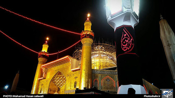 شهر نجف در آستانه اربعین حسینی عکس محمد حسن صلواتی شهرآرا