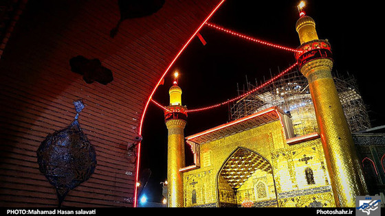 شهر نجف در آستانه اربعین حسینی عکس محمد حسن صلواتی شهرآرا