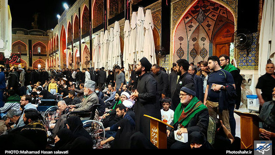 شهر نجف در آستانه اربعین حسینی عکس محمد حسن صلواتی شهرآرا