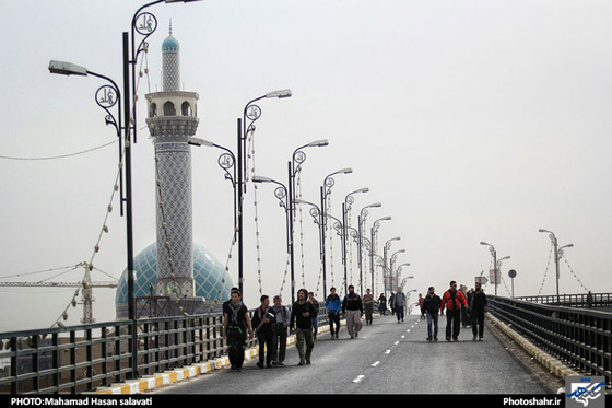 شهر نجف در آستانه اربعین حسینی عکس محمد حسن صلواتی شهرآرا