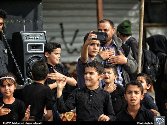 گزارش تصویری راهپیمایی اربعین حسینی از نجف به کربلا عکس محمد حسن صلواتی شهرآرا