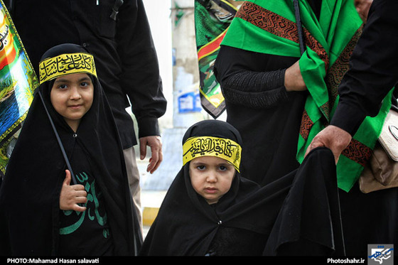 گزارش تصویری راهپیمایی اربعین حسینی از نجف به کربلا عکس محمد حسن صلواتی شهرآرا