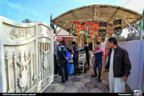 گزارش تصویری راهپیمایی اربعین حسینی از نجف به کربلا عکس محمد حسن صلواتی شهرآرا