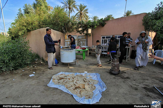 راهپیمایی اربعین حسینی از نجف به کربلا عکس محمد حسن صلواتی شهرآرا
