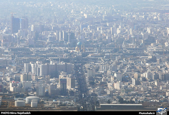 گزارش تصویری | تصاویر هوایی از زائران پیاده حرم امام رضا (ع) | عکاس: نیما نجف زاده /شهرآرا