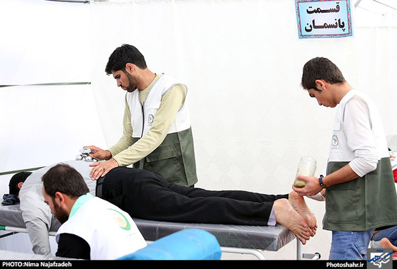 گزارش تصویری | تصاویر هوایی از زائران پیاده حرم امام رضا (ع) | عکاس: نیما نجف زاده /شهرآرا
