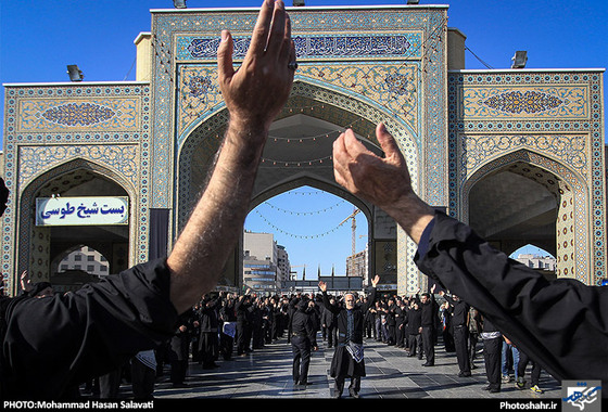 گزارش تصویری | آیین سوگواری رحلت حضرت رسول (ص) و شهادت امام حسن مجتبی (ع) در مشهد | عکاس : محمد حسن صلواتی / شهرآرا