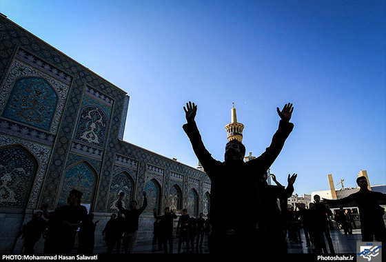 گزارش تصویری | آیین سوگواری رحلت حضرت رسول (ص) و شهادت امام حسن مجتبی (ع) در مشهد | عکاس : محمد حسن صلواتی / شهرآرا