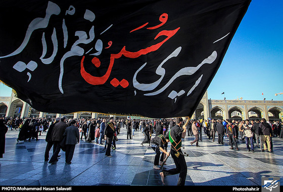 گزارش تصویری | آیین سوگواری رحلت حضرت رسول (ص) و شهادت امام حسن مجتبی (ع) در مشهد | عکاس : محمد حسن صلواتی / شهرآرا