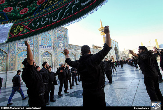 گزارش تصویری | آیین سوگواری رحلت حضرت رسول (ص) و شهادت امام حسن مجتبی (ع) در مشهد | عکاس : محمد حسن صلواتی / شهرآرا