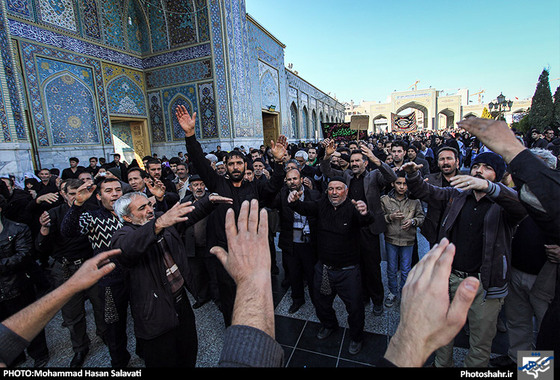 گزارش تصویری | آیین سوگواری رحلت حضرت رسول (ص) و شهادت امام حسن مجتبی (ع) در مشهد | عکاس : محمد حسن صلواتی / شهرآرا