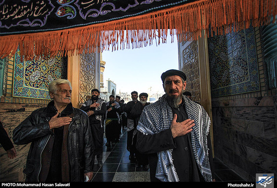 گزارش تصویری | آیین سوگواری رحلت حضرت رسول (ص) و شهادت امام حسن مجتبی (ع) در مشهد | عکاس : محمد حسن صلواتی / شهرآرا