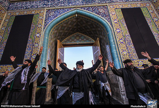 گزارش تصویری | آیین سوگواری رحلت حضرت رسول (ص) و شهادت امام حسن مجتبی (ع) در مشهد | عکاس : محمد حسن صلواتی / شهرآرا