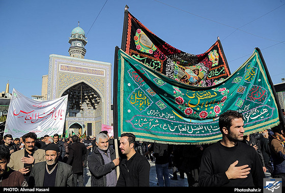   گزارش تصویری | آیین سوگواری رحلت حضرت رسول (ص) و شهادت امام حسن مجتبی (ع) در مشهد | عکاس : احمد حسنی / شهرآرا