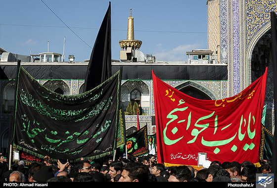   گزارش تصویری | آیین سوگواری رحلت حضرت رسول (ص) و شهادت امام حسن مجتبی (ع) در مشهد | عکاس : احمد حسنی / شهرآرا