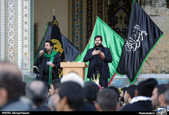   گزارش تصویری | آیین سوگواری رحلت حضرت رسول (ص) و شهادت امام حسن مجتبی (ع) در مشهد | عکاس : احمد حسنی / شهرآرا