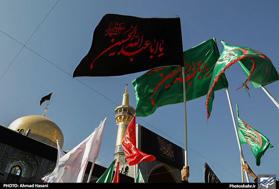   گزارش تصویری | آیین سوگواری رحلت حضرت رسول (ص) و شهادت امام حسن مجتبی (ع) در مشهد | عکاس : احمد حسنی / شهرآرا