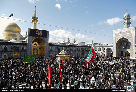   گزارش تصویری | آیین سوگواری رحلت حضرت رسول (ص) و شهادت امام حسن مجتبی (ع) در مشهد | عکاس : احمد حسنی / شهرآرا