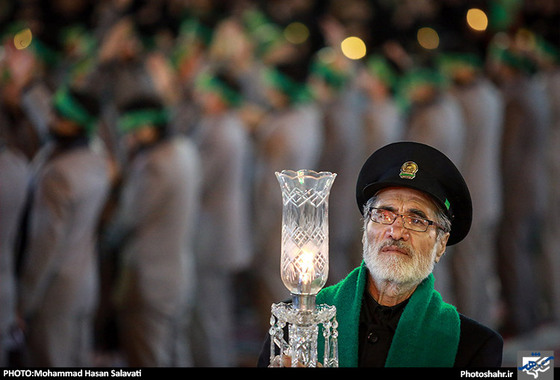 گزارش تصویری | آیین خطبه خوانی شب شهادت امام رضا(ع) در حرم رضوی | عکاس : محمد حسن صلواتی /شهرآرا
