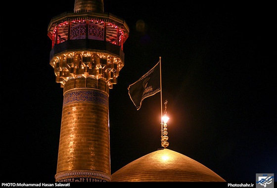 گزارش تصویری | آیین خطبه خوانی شب شهادت امام رضا(ع) در حرم رضوی | عکاس : محمد حسن صلواتی /شهرآرا