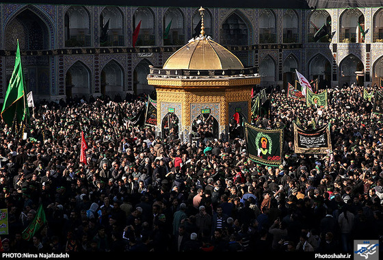 گزارش تصویری | عزاداری روز شهادت امام رضا (ع) در مشهد | عکاس: نیما نجف زاده /شهرآرا