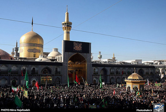 گزارش تصویری | عزاداری روز شهادت امام رضا (ع) در مشهد | عکاس: نیما نجف زاده /شهرآرا