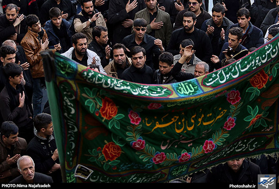 گزارش تصویری | عزاداری روز شهادت امام رضا (ع) در مشهد | عکاس: نیما نجف زاده /شهرآرا