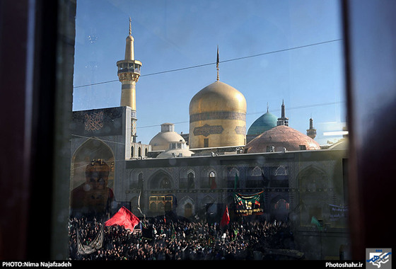 گزارش تصویری | عزاداری روز شهادت امام رضا (ع) در مشهد | عکاس: نیما نجف زاده /شهرآرا
