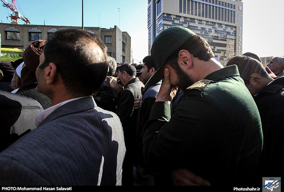 گزارش تصویری / تشییع پیکر مطهر دو شهید مدافع حرم در مشهد / عکاس : محمد حسن صلواتی /شهرآرا