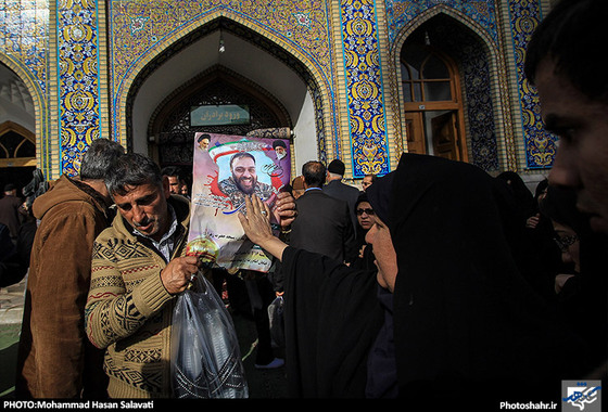 گزارش تصویری / تشییع پیکر مطهر دو شهید مدافع حرم در مشهد / عکاس : محمد حسن صلواتی /شهرآرا