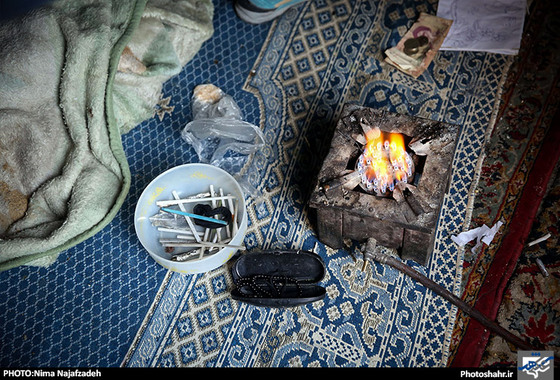 گزارش تصویری | پلمپ مراکز فروش مواد مخدر در طرق | عکاس: نیما نجف زاده /شهرآرا