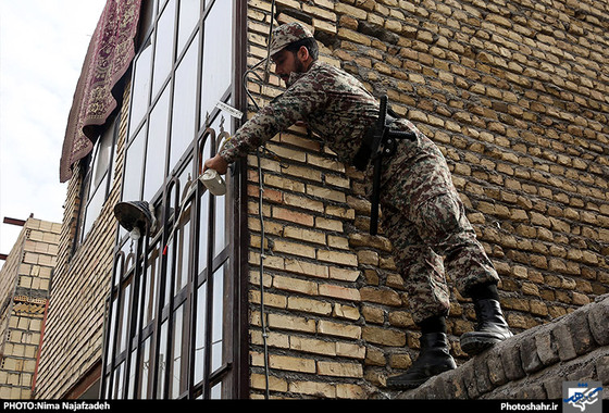 گزارش تصویری | پلمپ مراکز فروش مواد مخدر در طرق | عکاس: نیما نجف زاده /شهرآرا