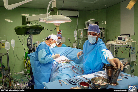 گزارش تصویری از مراحل عمل قلب باز | عکس : نیما نجف زاده /شهرآرا