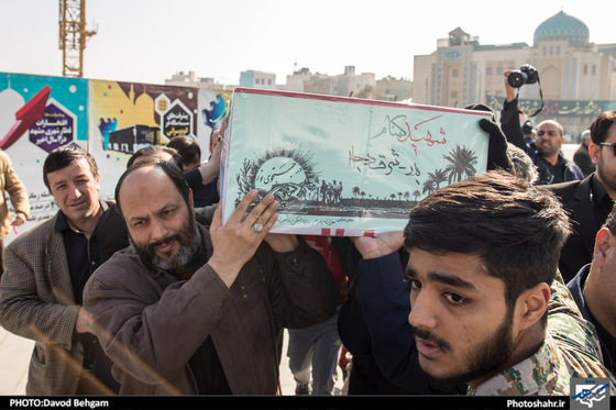 گزارش تصویری اجتماع عظیم عزاداران فاطمی در مشهد عکاس داود بهگام شهرآرا