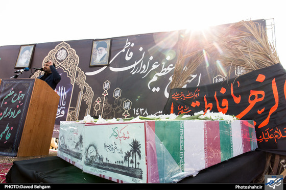 گزارش تصویری اجتماع عظیم عزاداران فاطمی در مشهد عکاس داود بهگام شهرآرا