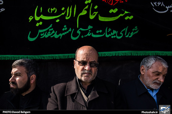 گزارش تصویری اجتماع عظیم عزاداران فاطمی در مشهد عکاس داود بهگام شهرآرا