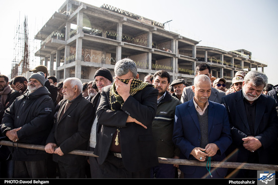 گزارش تصویری اجتماع عظیم عزاداران فاطمی در مشهد عکاس داود بهگام شهرآرا