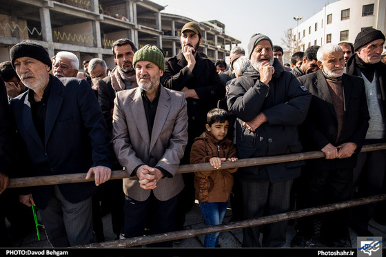 گزارش تصویری اجتماع عظیم عزاداران فاطمی در مشهد عکاس داود بهگام شهرآرا