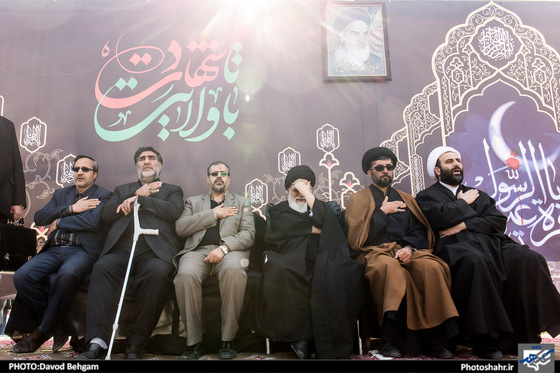 گزارش تصویری اجتماع عظیم عزاداران فاطمی در مشهد عکاس داود بهگام شهرآرا
