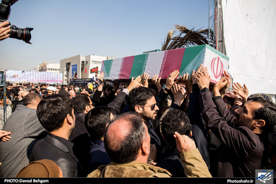 گزارش تصویری اجتماع عظیم عزاداران فاطمی در مشهد عکاس داود بهگام شهرآرا