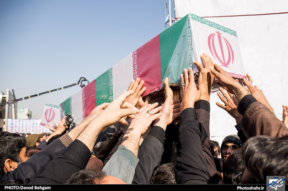 گزارش تصویری اجتماع عظیم عزاداران فاطمی در مشهد عکاس داود بهگام شهرآرا