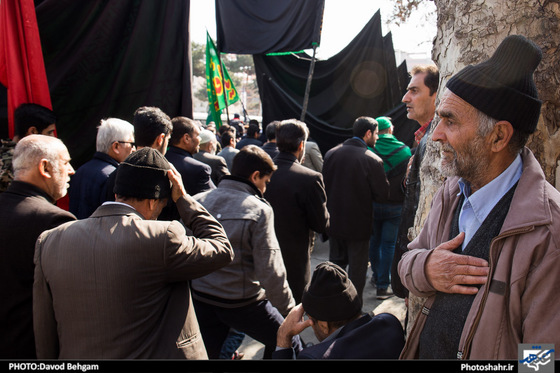 گزارش تصویری اجتماع عظیم عزاداران فاطمی در مشهد عکاس داود بهگام شهرآرا