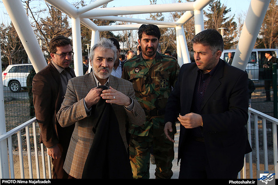 گزارش تصویری | بازدید معوان رییس جمهور  از رودخانه کشف رود و حاشیه شهر مشهد | عکاس : نیما نجف زاده /شهرآرا‎