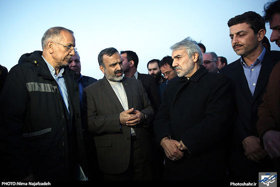 گزارش تصویری | بازدید معوان رییس جمهور  از رودخانه کشف رود و حاشیه شهر مشهد | عکاس : نیما نجف زاده /شهرآرا‎