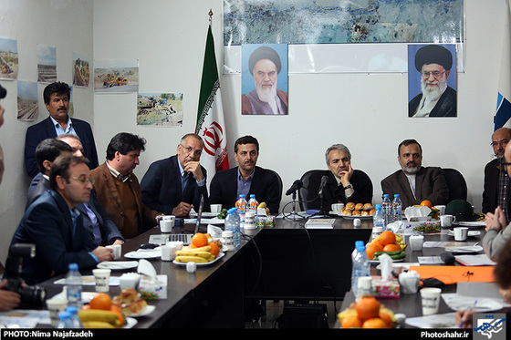 گزارش تصویری | بازدید معوان رییس جمهور  از رودخانه کشف رود و حاشیه شهر مشهد | عکاس : نیما نجف زاده /شهرآرا‎