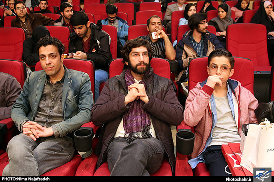 گزارش تصویری | مراسم افتتاحیه فیلم ماجرای نیمروز در سینما هویزه مشهد | عکاس : نیما نجف زاده /شهرآرا