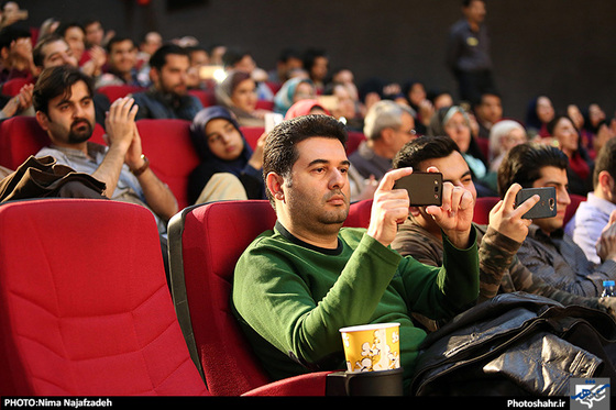 گزارش تصویری | مراسم افتتاحیه فیلم ماجرای نیمروز در سینما هویزه مشهد | عکاس : نیما نجف زاده /شهرآرا