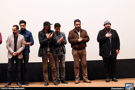 گزارش تصویری | مراسم افتتاحیه فیلم ماجرای نیمروز در سینما هویزه مشهد | عکاس : نیما نجف زاده /شهرآرا